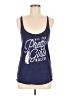 American Apparel Blue Tank Top Size M - photo 1