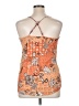 Daytrip Orange Tank Top Size XL - photo 2