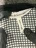 BCBGeneration Houndstooth Gray Casual Dress Size S - photo 7