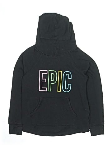 Spotted Zebra Pullover Hoodie (view 1)