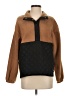 J.Crew Factory Store 100% Polyester Brown Jacket Size S - photo 1