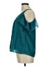 Maeve 100% Polyester Teal Sleeveless Blouse Size 6 - photo 5