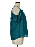 Maeve 100% Polyester Teal Sleeveless Blouse Size 6 - photo 4