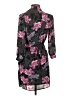 Aqua 100% Polyester Paisley Black Cocktail Dress Size XS - photo 2