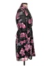 Aqua 100% Polyester Paisley Black Cocktail Dress Size XS - photo 4