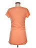 Assorted Brands 100% Cotton Orange Short Sleeve Top Size M - photo 2
