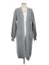 Unbranded 100% Polyester Gray Cardigan Size XS - photo 1