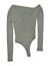 Fashion Nova Gray Bodysuit Size XS - photo 2