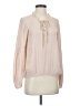 Ramy Brook 100% Polyester Pink Long Sleeve Blouse Size XS - photo 1