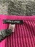 Cable & Gauge Burgundy Pullover Sweater Size S - photo 7