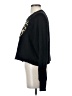 Sundry Animal Print Black Pullover Sweater Size XS (0) - photo 5