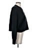 Sundry Animal Print Black Pullover Sweater Size XS (0) - photo 4