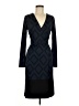 Ann Taylor Argyle Blue Cocktail Dress Size 6 - photo 1