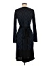 Ann Taylor Argyle Blue Cocktail Dress Size 6 - photo 2