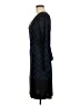 Ann Taylor Argyle Blue Cocktail Dress Size 6 - photo 5