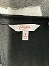 Candie's Black Short Sleeve Top Size S - photo 7
