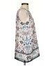 Max Studio Blue Sleeveless T-Shirt Size S - photo 4