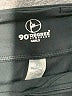 90 Degree by Reflex Solid Black Active Pants Size 7 - 8 - photo 3