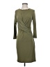 MICHAEL Michael Kors Solid Green Cocktail Dress Size S - photo 1