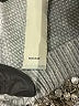 Pinko Silver Gray Turtleneck Sweater Size L - photo 4