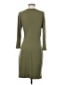 MICHAEL Michael Kors Solid Green Cocktail Dress Size S - photo 2