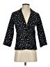 Joan Rivers Polka Dots Black Blazer Size 2 - photo 1