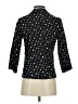 Joan Rivers Polka Dots Black Blazer Size 2 - photo 2