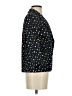 Joan Rivers Polka Dots Black Blazer Size 2 - photo 4
