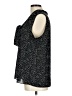Chaus 100% Polyester Black Sleeveless Blouse Size L - photo 5