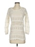 Ann Taylor LOFT Outlet 100% Cotton Ivory Pullover Sweater Size XS - photo 1