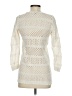 Ann Taylor LOFT Outlet 100% Cotton Ivory Pullover Sweater Size XS - photo 2