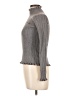 Mo:Vint Gray Turtleneck Sweater Size L - photo 5