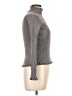 Mo:Vint Gray Turtleneck Sweater Size L - photo 4