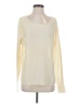 Vince. Ivory Wool Pullover Sweater Size S - photo 1