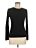 Warm Essentials Black Long Sleeve T-Shirt Size M - photo 1