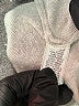 Project 100% Cotton Stars Silver Pullover Sweater Size M - photo 8
