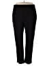 Grace Karin Solid Black Active Pants Size 3X - photo 1