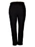 Grace Karin Solid Black Active Pants Size 3X - photo 2