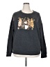 Unbranded Graphic Gray Sweatshirt Size 2X - photo 1