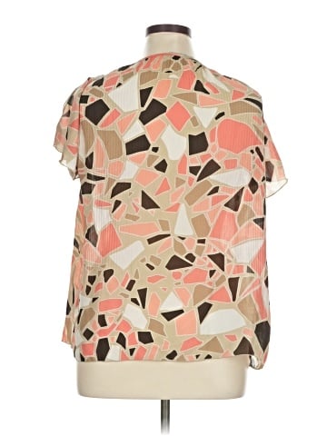 Signature by Larry Levine Short Sleeve Blouse (view 2)