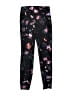 all in motion Floral Black Casual Pants Size 7 - photo 2
