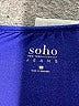 Soho Blue 3/4 Sleeve Blouse Size XL - photo 7