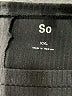 SO Solid Black Casual Dress Size XXL - photo 7