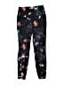 all in motion Floral Black Casual Pants Size 7 - photo 1