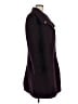 Ann Taylor 100% Polyester Purple Coat Size M - photo 4