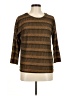 Kathy Ireland Brown Pullover Sweater Size M - photo 1