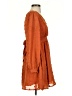 Lulus 100% Polyester Orange Casual Dress Size XS - photo 4