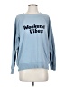 Lou & Grey Blue Sweatshirt Size XS - photo 1