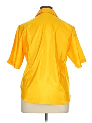 Notations Short Sleeve Button-Down Shirt (view 2)