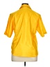 Notations Yellow Short Sleeve Button-Down Shirt Size 14 - photo 2